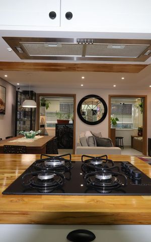 Apartamento à venda com 77m², 2 quartos e 1 vagaCozinha