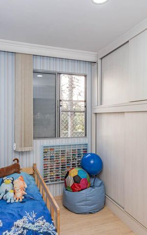 Apartamento à venda com 69m², 2 quartos e 1 vagaQuarto 2