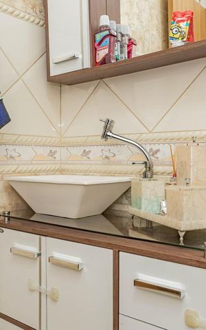 Apartamento à venda com 69m², 2 quartos e 1 vagaBanheiro