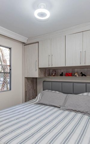 Apartamento à venda com 69m², 2 quartos e 1 vagaQuarto 1
