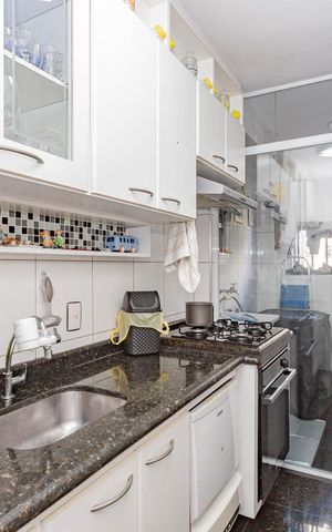 Apartamento à venda com 69m², 2 quartos e 1 vagaCozinha