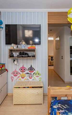 Apartamento à venda com 69m², 2 quartos e 1 vagaQuarto 2