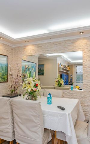 Apartamento à venda com 69m², 2 quartos e 1 vagaSala