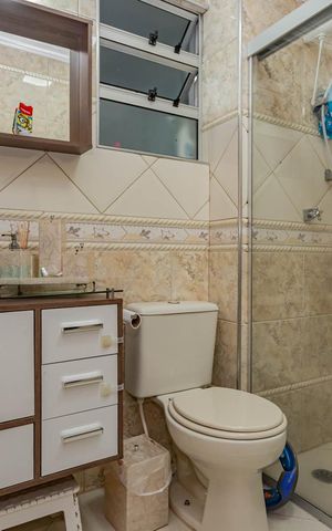 Apartamento à venda com 69m², 2 quartos e 1 vagaBanheiro