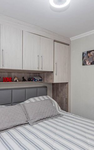 Apartamento à venda com 69m², 2 quartos e 1 vagaQuarto 1