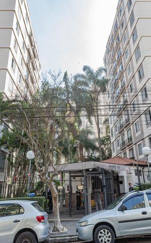 Apartamento à venda com 69m², 2 quartos e 1 vagaFachada