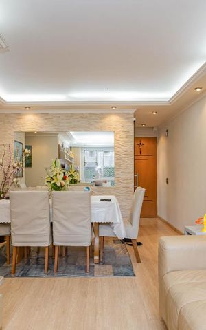 Apartamento à venda com 69m², 2 quartos e 1 vagaSala