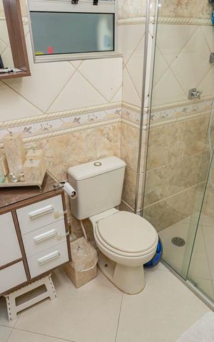 Apartamento à venda com 69m², 2 quartos e 1 vagaBanheiro