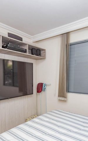 Apartamento à venda com 69m², 2 quartos e 1 vagaQuarto 1