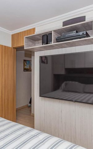 Apartamento à venda com 69m², 2 quartos e 1 vagaQuarto 1