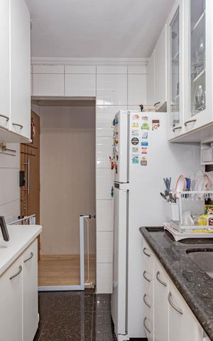 Apartamento à venda com 69m², 2 quartos e 1 vagaCozinha
