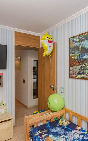 Apartamento à venda com 69m², 2 quartos e 1 vagaQuarto 2