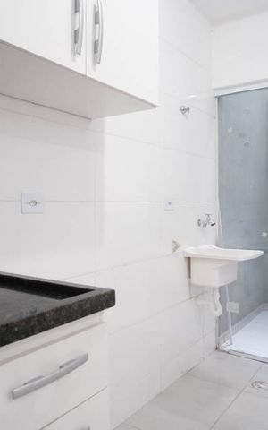 Apartamento para alugar com 49m², 2 quartos e sem vagaSala/Cozinha