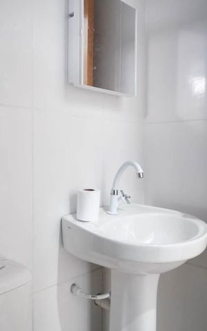 Apartamento para alugar com 49m², 2 quartos e sem vagaBanheiro
