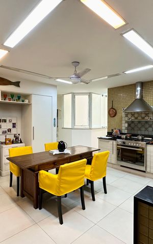 Apartamento à venda com 253m², 4 quartos e 1 vagaCozinha