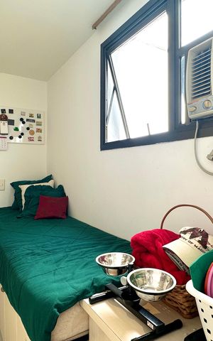 Apartamento à venda com 330m², 4 quartos e 2 vagas Apartamento à venda com 330m², 4 quartos e 2 vagasQuarto de Serviço