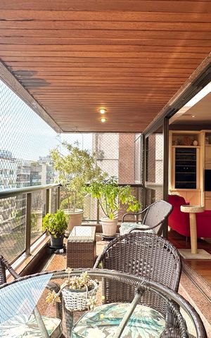 Apartamento à venda com 330m², 4 quartos e 2 vagas Apartamento à venda com 330m², 4 quartos e 2 vagasSala
