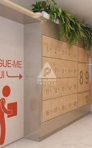 Apartamento à venda com 22m², 1 quarto e sem vaga