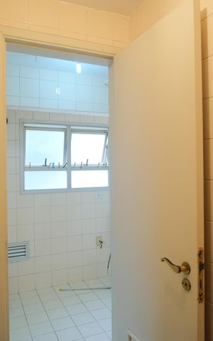 Apartamento à venda com 112m², 4 quartos e 1 vagaBanheiro de serviço