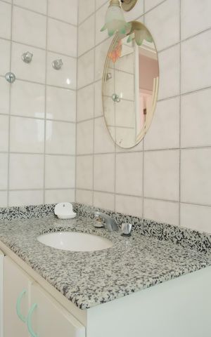Apartamento à venda com 112m², 4 quartos e 1 vagaBanheiro Social