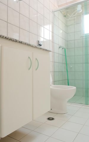 Apartamento à venda com 112m², 4 quartos e 1 vagaBanheiro Social
