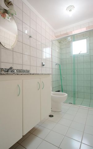 Apartamento à venda com 112m², 4 quartos e 1 vagaBanheiro Social