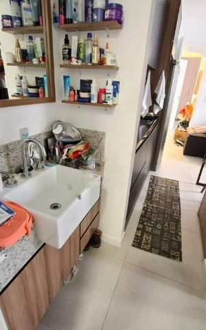 Apartamento à venda com 44m², 2 quartos e sem vaga