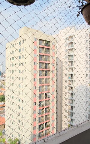 Apartamento para alugar com 84m², 3 quartos e 1 vagaVaranda