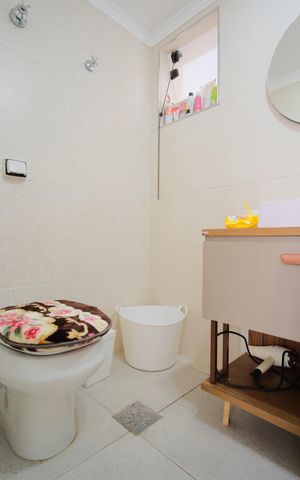 Apartamento para alugar com 84m², 3 quartos e 1 vagaBanheiro Social