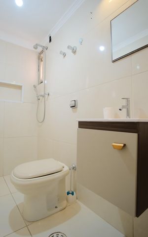 Apartamento para alugar com 84m², 3 quartos e 1 vagaBanheiro da Suíte
