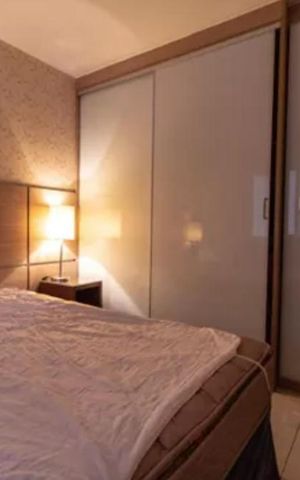Apartamento para alugar com 55m², 1 quarto e sem vaga