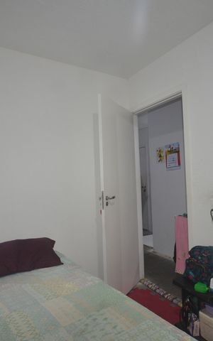 Apartamento para alugar com 42m², 2 quartos e sem vagaQuarto 1