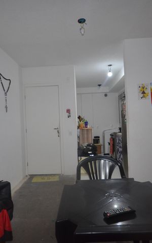 Apartamento para alugar com 42m², 2 quartos e sem vagaSala