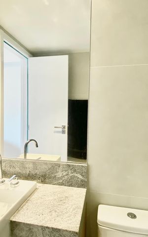 Apartamento à venda com 139m², 2 quartos e 1 vaga Apartamento à venda com 139m², 2 quartos e 1 vagaBanheiro Suíte 1