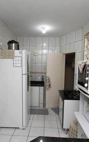 Apartamento à venda com 85m², 3 quartos e sem vagaCozinha
