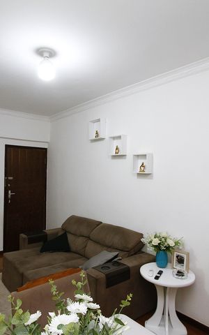 Apartamento à venda com 85m², 3 quartos e sem vagaSala