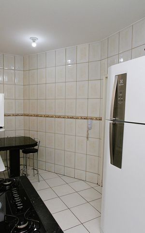 Apartamento à venda com 85m², 3 quartos e sem vagaCozinha