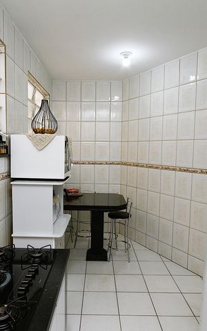 Apartamento à venda com 85m², 3 quartos e sem vagaCozinha
