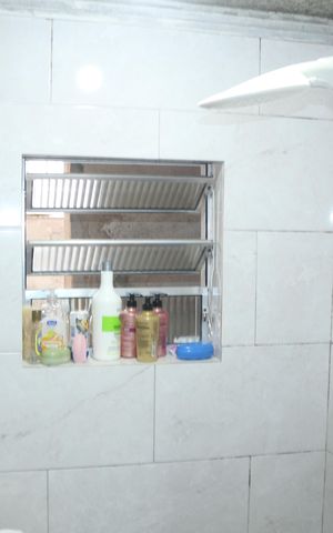 Casa à venda com 218m², 3 quartos e 4 vagasBanheiro Social 1