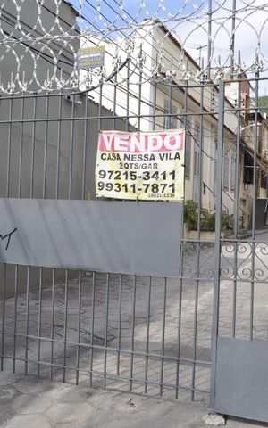 Casa de condomínio à venda com 100m², 2 quartos e 1 vagaFachada