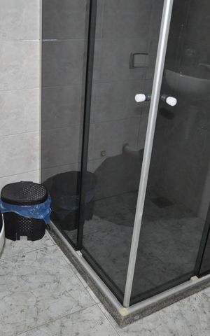 Casa de condomínio à venda com 100m², 2 quartos e 1 vagaBanheiro 1