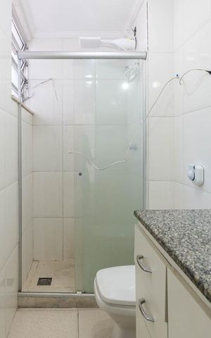 Apartamento à venda com 55m², 3 quartos e 1 vagaBanheiro Social