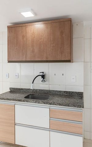 Apartamento à venda com 55m², 3 quartos e 1 vagaCozinha