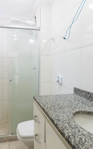 Apartamento à venda com 55m², 3 quartos e 1 vagaBanheiro Social