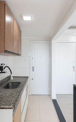 Apartamento à venda com 55m², 3 quartos e 1 vagaCozinha