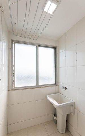 Apartamento à venda com 55m², 3 quartos e 1 vagaÁrea de Serviço