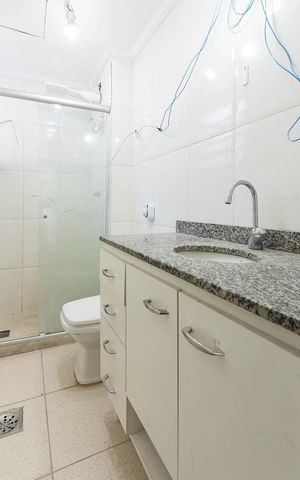 Apartamento à venda com 55m², 3 quartos e 1 vagaBanheiro Social