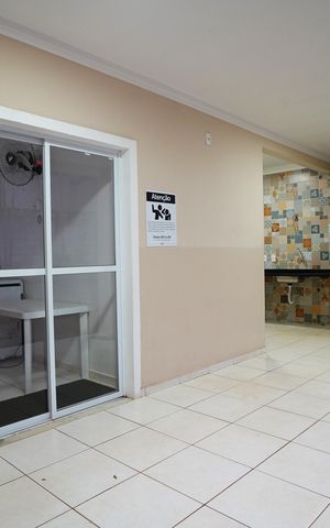 Apartamento para alugar com 50m², 2 quartos e 1 vagaÁrea comum - Churrasqueira