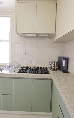 Apartamento à venda com 72m², 3 quartos e 1 vaga Apartamento à venda com 72m², 3 quartos e 1 vagaCozinha