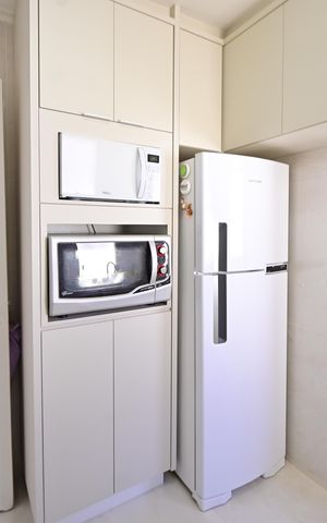 Apartamento à venda com 72m², 3 quartos e 1 vaga Apartamento à venda com 72m², 3 quartos e 1 vagaCozinha